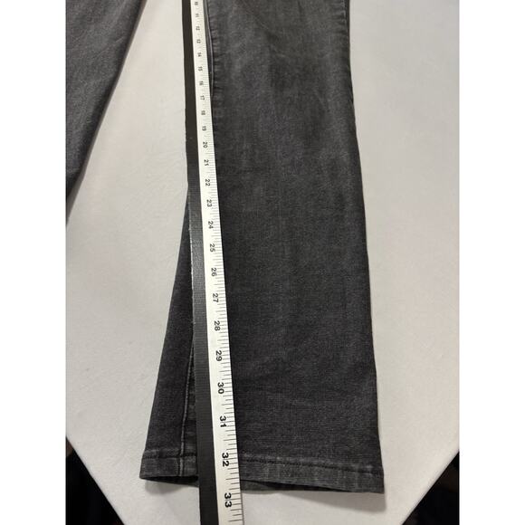 Jacqueline Riu Women's 44 Black Denim Jeans Straight leg Sexy Casual Everyday - Picture 8 of 8